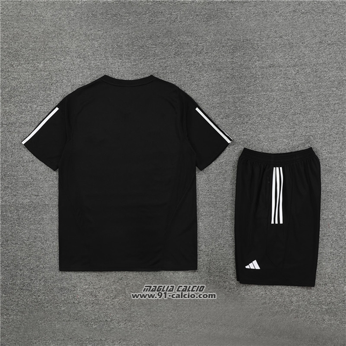 Tuta da Track
 Real Madrid Manica Corta
 2023-2024 Nero
 - Pantaloncini
